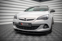 Opel Astra GTC OPC-Line J 2011-2018 Street Pro Frontsplitter + Splitters V.1 Maxton Design